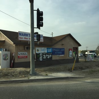 B K Market - a street corner with a traffic light - Grocery Near Me - Chino, California B K Market - a street corner with a traffic light - Grocery Near Me - Chino, California