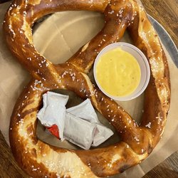 B.C. Brewery - Large pretzel
