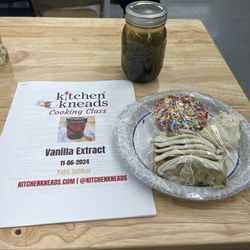 Kitchen Kneads - What I walked away with