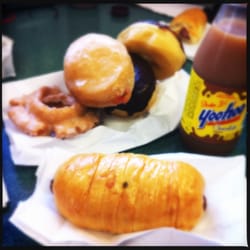 Hot Donuts And Kolaches