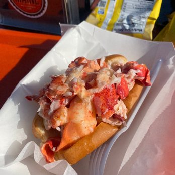 Bite Into Maine - Connecticut Lobster Roll - Seafood Near Me - Cape Elizabeth, Maine Bite Into Maine - Connecticut Lobster Roll - Seafood Near Me - Cape Elizabeth, Maine