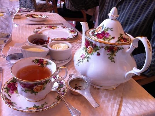 Mary Cassatt Tea Room & Garden by null