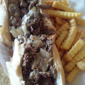 LaSpada's - Mushroom cheesesteak and fries - Sandwiches Near Me - Orange City, Florida LaSpada's - Mushroom cheesesteak and fries - Sandwiches Near Me - Orange City, Florida