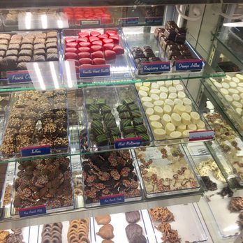 Peterbrooke Chocolatiers - The case! - Chocolatiers & Shops Near Me - Jacksonville, Florida Peterbrooke Chocolatiers - The case! - Chocolatiers & Shops Near Me - Jacksonville, Florida