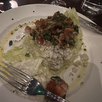 Guard and Grace Modern Steakhouse - Wedge salad - Steakhouses Near Me - Denver, Colorado
