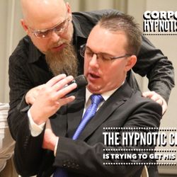 HypnoTWYz - Corporate show. Hypnotic claw.