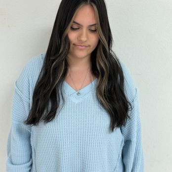 Method Hair Studio - Face frame highlight, full color and cut by Olivia Zimmerman. - Hair Salons Near Me - Gilroy, California Method Hair Studio - Face frame highlight, full color and cut by Olivia Zimmerman. - Hair Salons Near Me - Gilroy, California