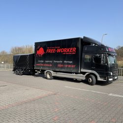 Free-Worker Umzüge