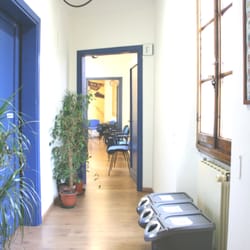 Scuola Toscana - Italian Language School in Italy: Scuola Toscana Firenze, main corridor, 3rd floor