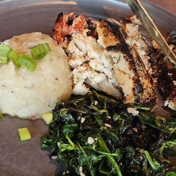 Civil Libation - Stuffed chicken - New American Near Me - Virginia Beach, Virginia