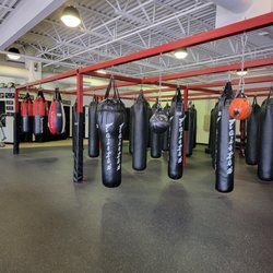 John's Gym - Boxing / Muay Thai bag area