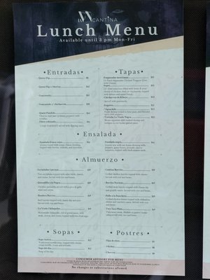 Menu photo 5 La Viuda Negra Cantina Duluth, GA