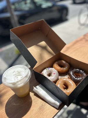 Holey Grail Donuts by null