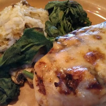 Applebee's Grill + Bar - Creamy parmesan chicken. - Sports Bars Near Me - Redlands, California Applebee's Grill + Bar - Creamy parmesan chicken. - Sports Bars Near Me - Redlands, California