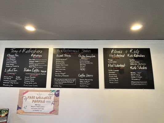 Menu photo 1 The Corner Spot Placerville, CA