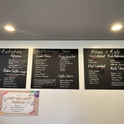 The Corner Spot - Menu
