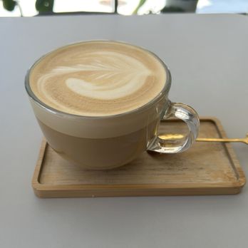 Fluid Coffee Roasters - Oat latte - Coffee Roasteries Near Me - Michigan City, Indiana Fluid Coffee Roasters - Oat latte - Coffee Roasteries Near Me - Michigan City, Indiana