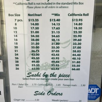 Sakae Sushi - Price as of 8/29/2025 - Japanese Near Me - Gardena, California Sakae Sushi - Price as of 8/29/2025 - Japanese Near Me - Gardena, California