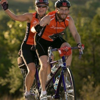 Dylan Cornelius Coaching & Consulting - Dylan and his "Honey Bunny" (Lori) are avid endurance athletes. They're on a run or on their tandem bike almost every day. - Career Counseling Near Me