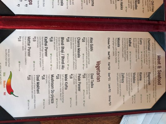Menu photo 3 Tandoori Fuzion St. Albert, AB Menu photo 3 Tandoori Fuzion St. Albert, AB