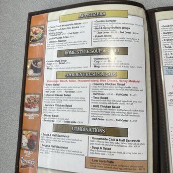 Lorene's Ranch House & Coffee Shop - Menu - American Near Me - Bakersfield, California Lorene's Ranch House & Coffee Shop - Menu - American Near Me - Bakersfield, California