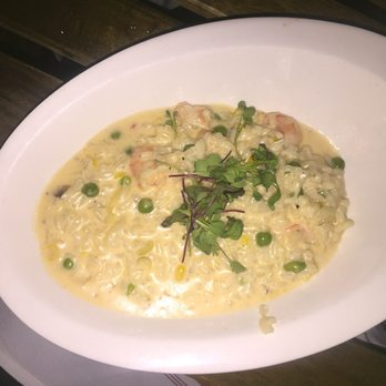 Barawine - Roasted Corn & Bay Shrimp Risotto. Stellar entree. Absolutely delicious. - Wine Bars Near Me - New York, New York Barawine - Roasted Corn & Bay Shrimp Risotto. Stellar entree. Absolutely delicious. - Wine Bars Near Me - New York, New York