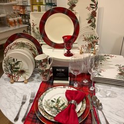 Festive china