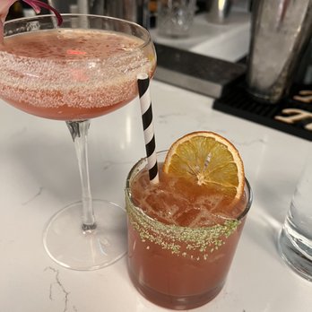 Shorebird - Blood orange marg and blood orange drop - Breakfast & Brunch Near Me - Sedona, Arizona Shorebird - Blood orange marg and blood orange drop - Breakfast & Brunch Near Me - Sedona, Arizona