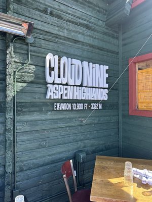 Cloud Nine Alpine Bistro Aspen Highlands by null