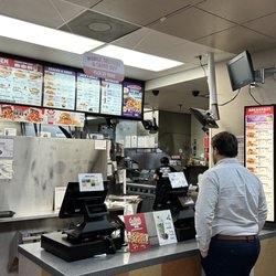 Jack in the Box - Order counter inside