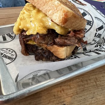 Smoke & Fire Social Eatery - The Stockberger - Comfort Food Near Me - Paramount, California Smoke & Fire Social Eatery - The Stockberger - Comfort Food Near Me - Paramount, California