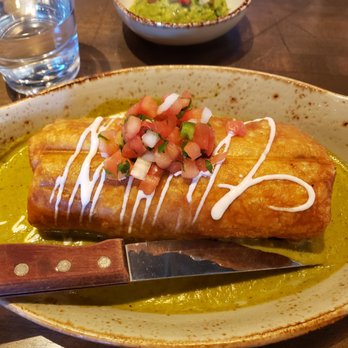 Ancho & Agave - Steak and chicken chimichanga - Mexican Near Me - Middleton, Wisconsin Ancho & Agave - Steak and chicken chimichanga - Mexican Near Me - Middleton, Wisconsin