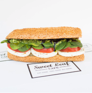 Sweet Leaf Cafe by null