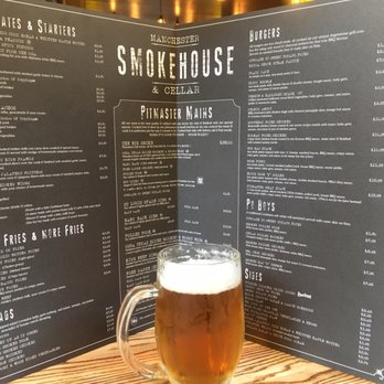 Manchester Smokehouse & Cellar - Smokehouse Near Me - Manchester, XGM