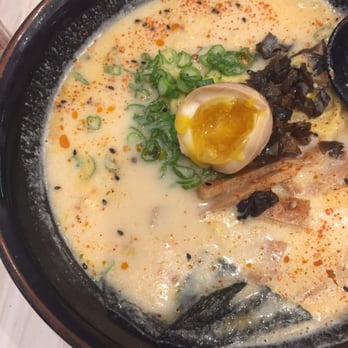 Blackbeard Ramen - Miso ramen. Veggie broth. Soft boiled egg - Ramen Near Me - Cliffside Park, New Jersey Blackbeard Ramen - Miso ramen. Veggie broth. Soft boiled egg - Ramen Near Me - Cliffside Park, New Jersey
