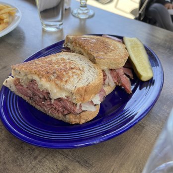 The Refuge - Reuben - Burgers Near Me - San Mateo, California