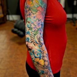 Rabbits Foot Tattoo Parlor