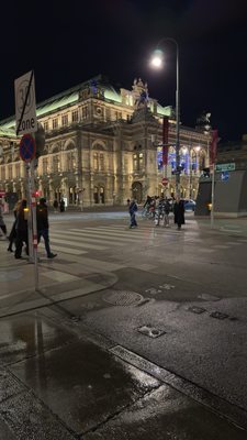Vienna State Opera by null