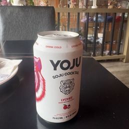 Soju yougurt cocktail