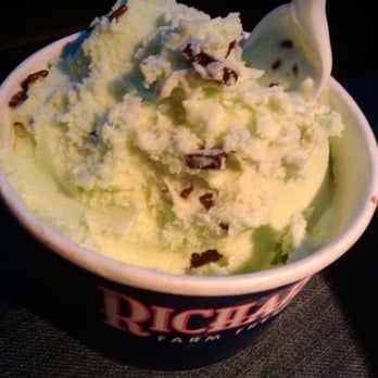 Richardson's Ice Cream - Mint Patty froyo - Ice Cream & Frozen Yogurt Near Me - Middleton, Massachusetts