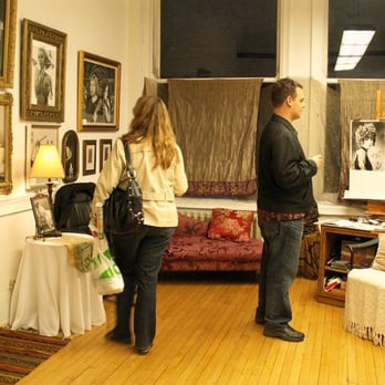 The Fine Arts Building - FAB art studio during 2nd Friday 2009 - Cultural Center Near Me - Chicago, Illinois