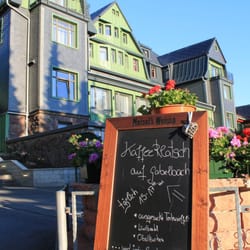 Berg- und Jagdhotel Gabelbach - Die neue Fassade im Sommer