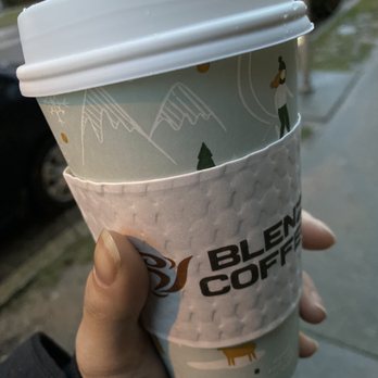 Blenz Coffee - Brewed coffee (medium) - Coffee & Tea Near Me - Vancouver, British Columbia