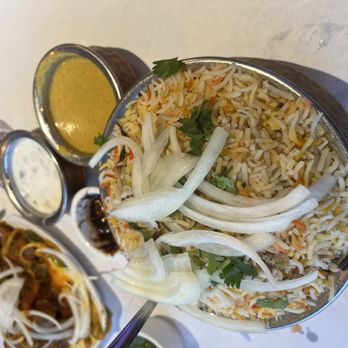 Rao gari Vindu Indian Cuisine, Bar & Banquet - Lamb Biryani - Indian Near Me - Farmington, Michigan Rao gari Vindu Indian Cuisine, Bar & Banquet - Lamb Biryani - Indian Near Me - Farmington, Michigan
