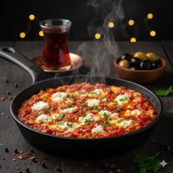 Turkitch Express - Menemen with Cheese - Halal Near Me - Chicago, Illinois Turkitch Express - Menemen with Cheese - Halal Near Me - Chicago, Illinois