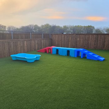 Lone Star Turf - A recent cimmercial dog boarding facility project completed - Artificial Turf Near Me Lone Star Turf - A recent cimmercial dog boarding facility project completed - Artificial Turf Near Me