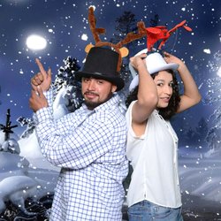 White Tie Photo Booths - Sarasota Holiday Party photo booths
