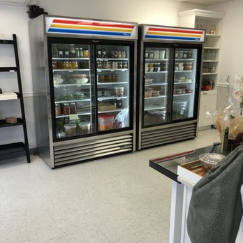 Green Spoon - Clean interior of side dishes and more - Korean Near Me - Closter, New Jersey