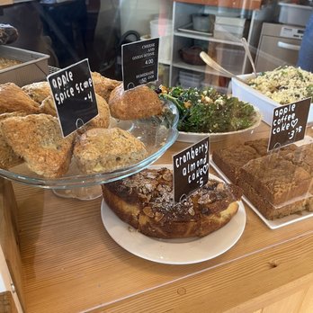 Quince - a variety of baked goods on display - Cafes Near Me - Sidney, British Columbia Quince - a variety of baked goods on display - Cafes Near Me - Sidney, British Columbia