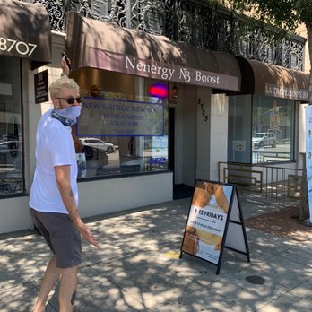 Nenergy Boost - Outside! - Weight Loss Centers Near Me - West Hollywood, California